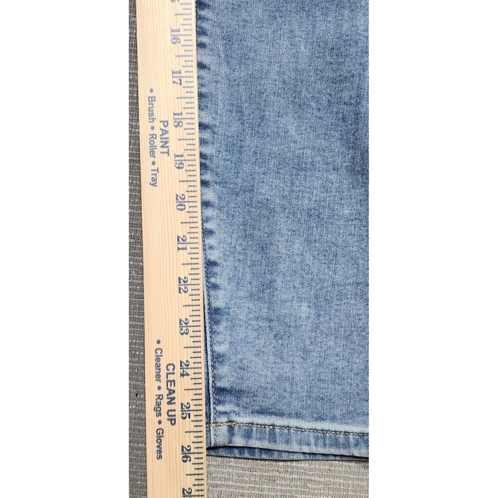 Torrid Lean Jean High Rise Pull On Super Skinny Leggings Light Wash 6S Plus Size - Picture 11 of 12
